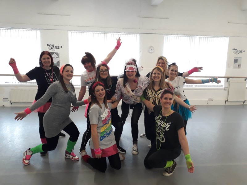 ABBA hen party in Manchester
