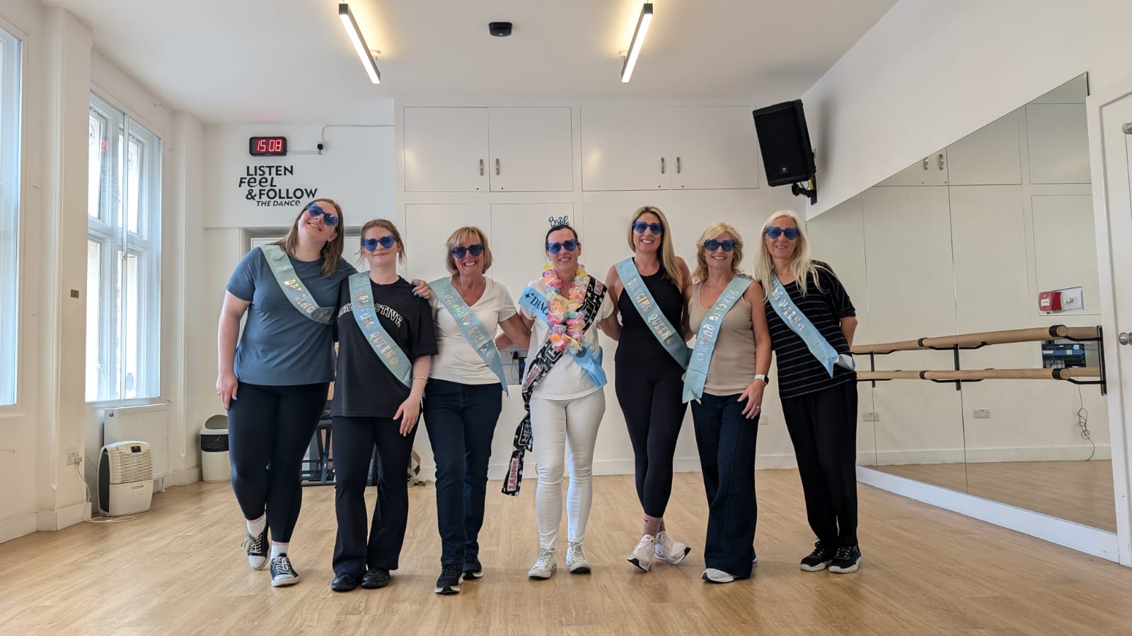 Bridgerton Dance Class Cheltenham
