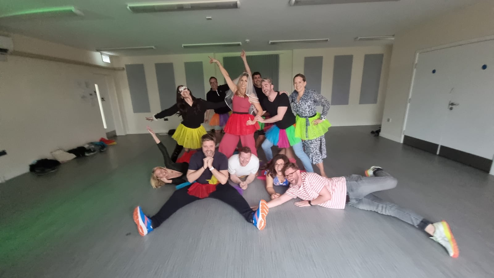 Hen Party Dance Class Venues in Brighton
