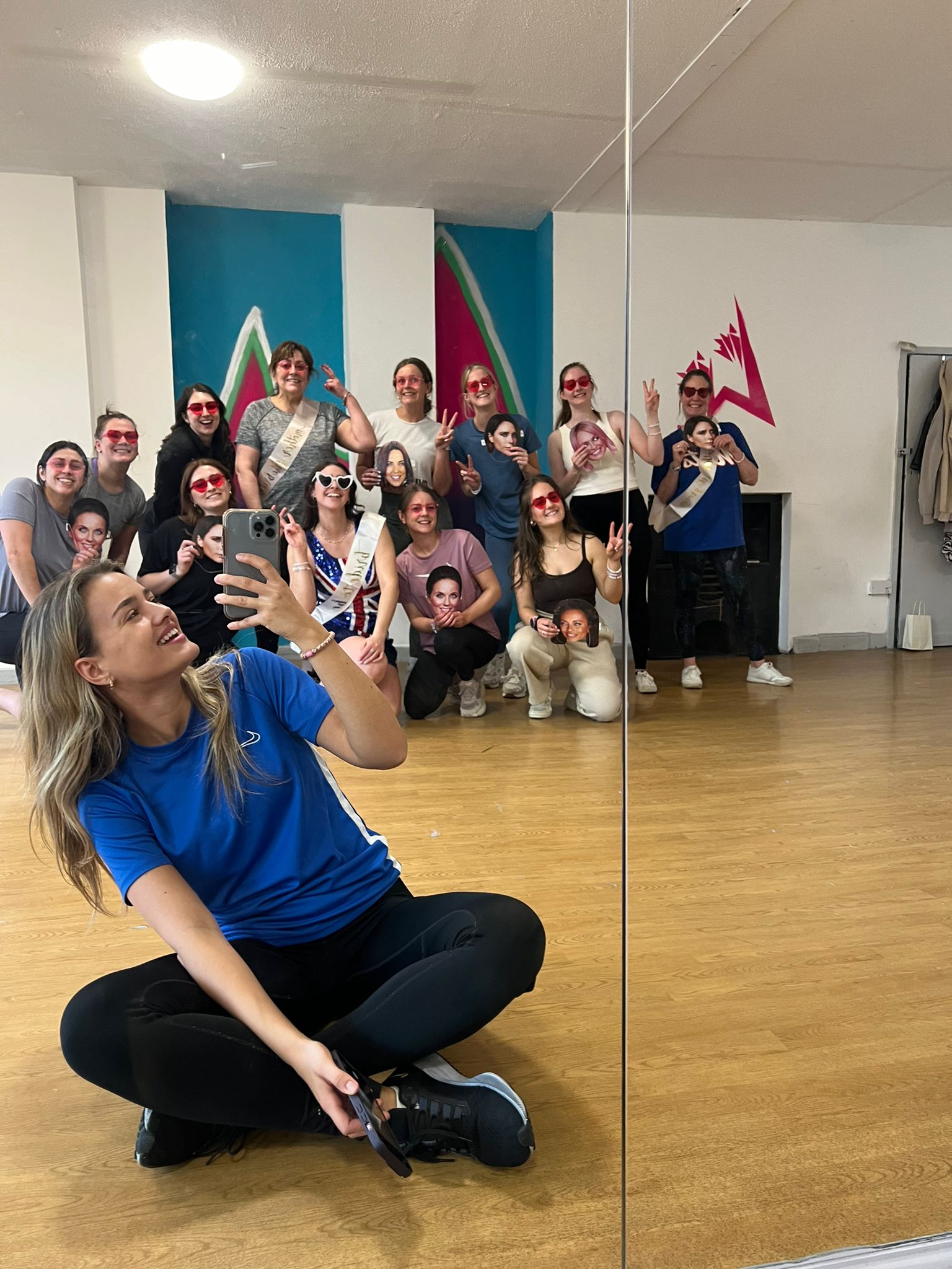Charleston Hen Party Dance Class in Southampton