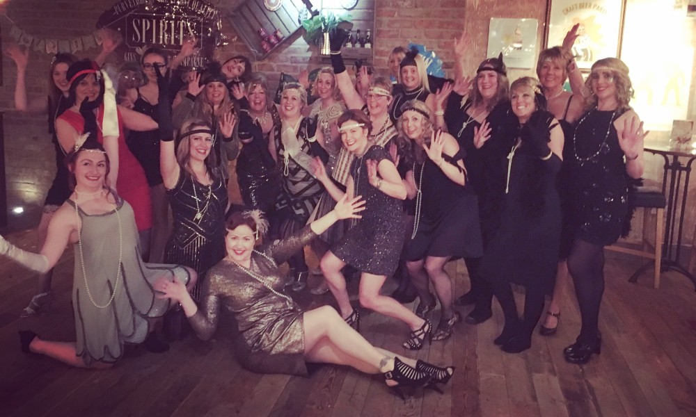 Charleston Dance Hen Do Oxford