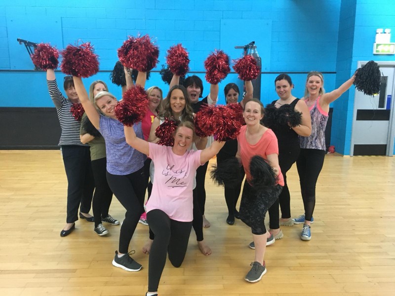Cheerleading Dance Class Sunderland