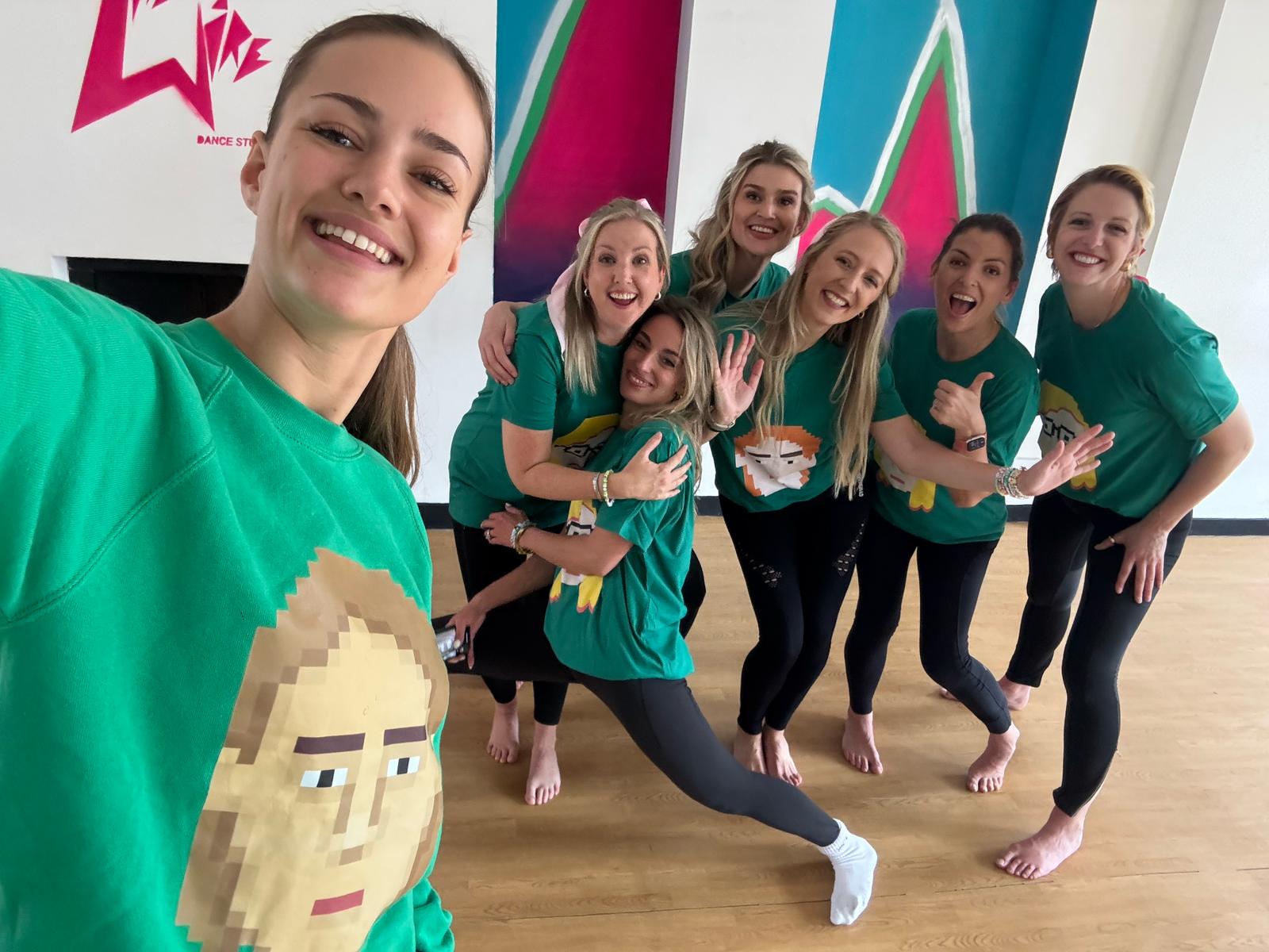 Cheerleading Hen Party Dance Class in Milton Keynes
