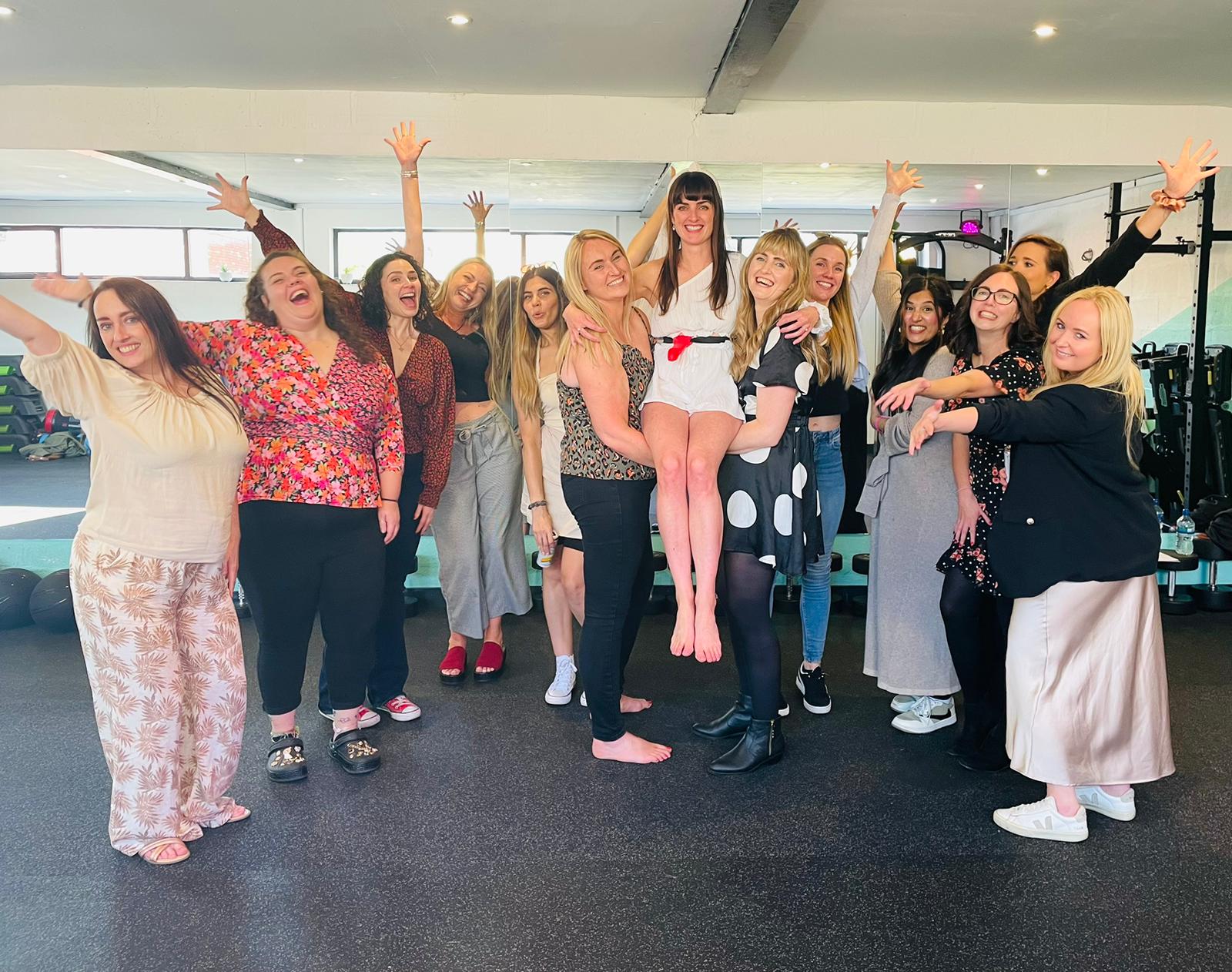 Chicago Hen Party Dance Class in Blackpool