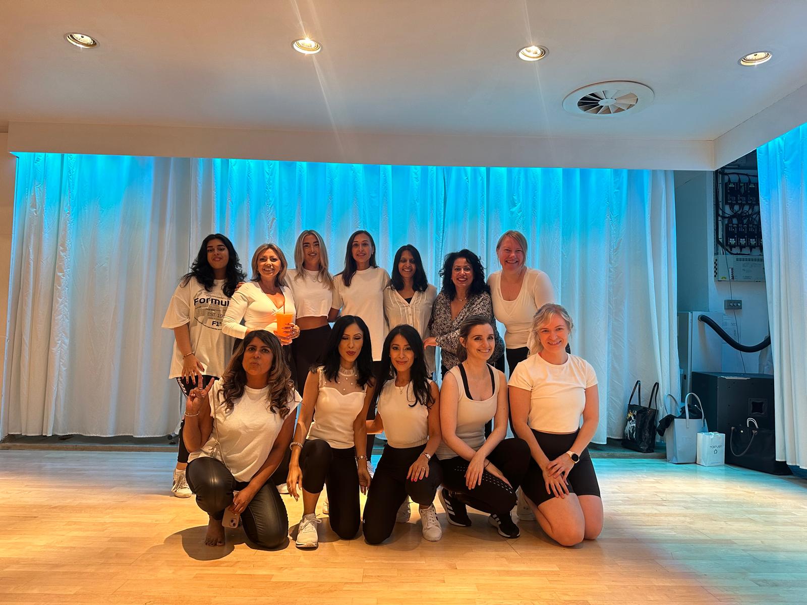 Commercial Dance Class Liverpool