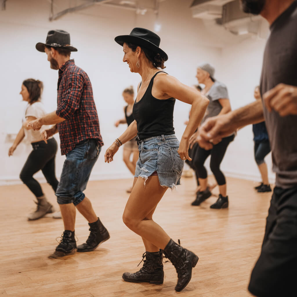 Cowgirl Hen Party Dance Class in Milton Keynes