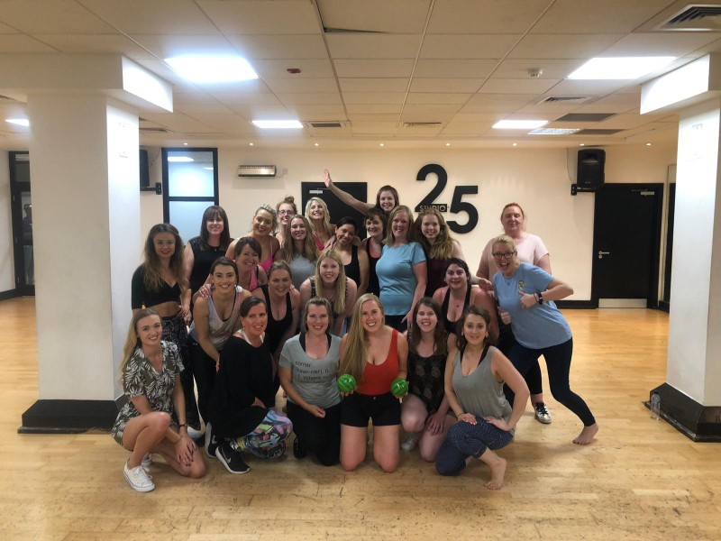 Dirty Dancing hen party in Manchester