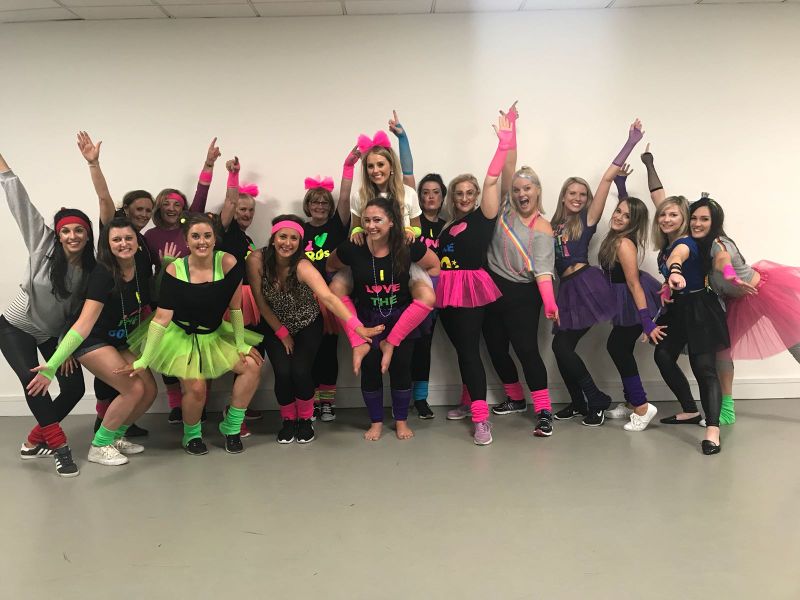 Fame Hen Party Dance Class in Hastings