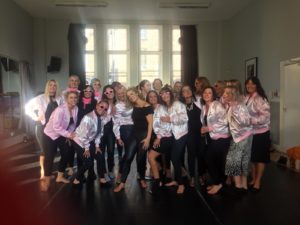 Grease Hen Party Dance Class in Cardiff