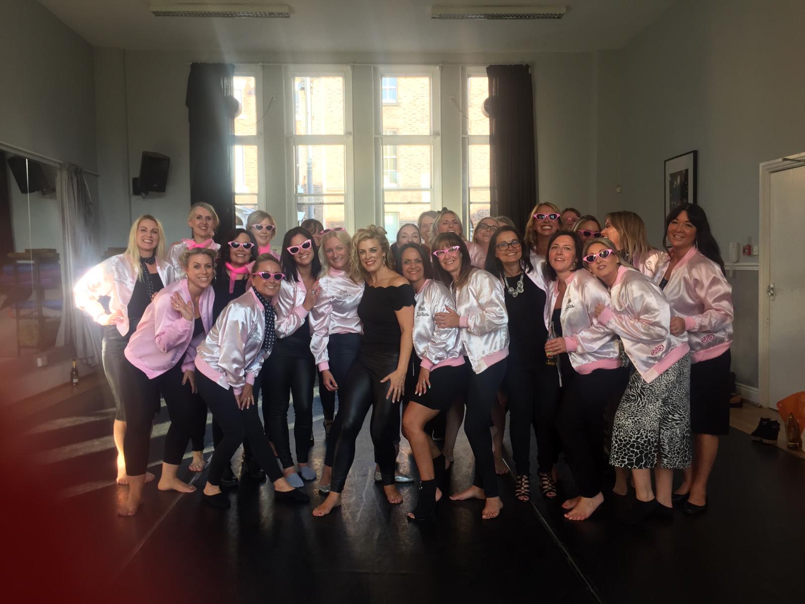 Grease Hen Party Dance Class in Sheffield
