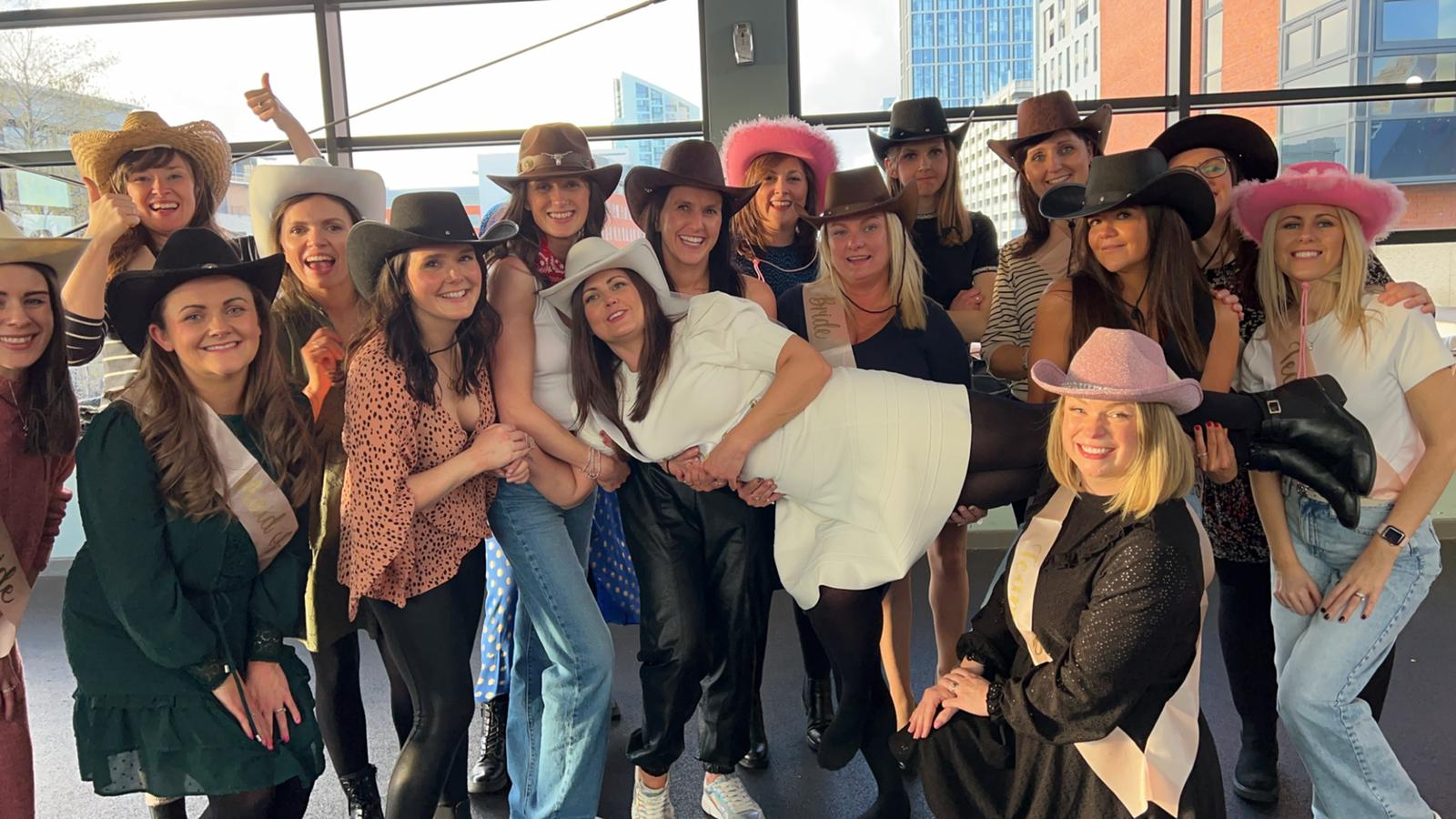 Grease Dance Hen Party in Brighton
