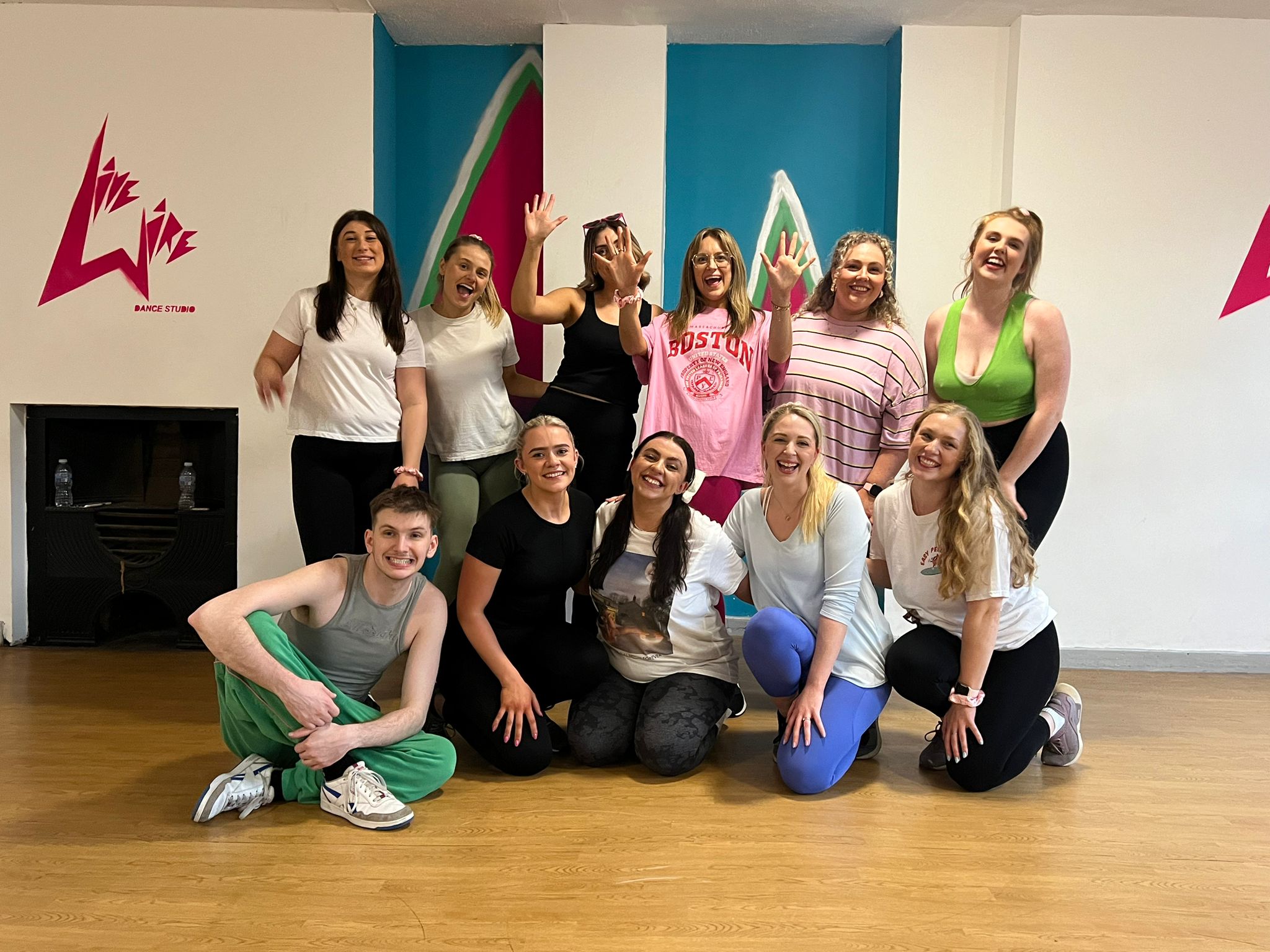 Grease Theme Dance Class in Sheffield