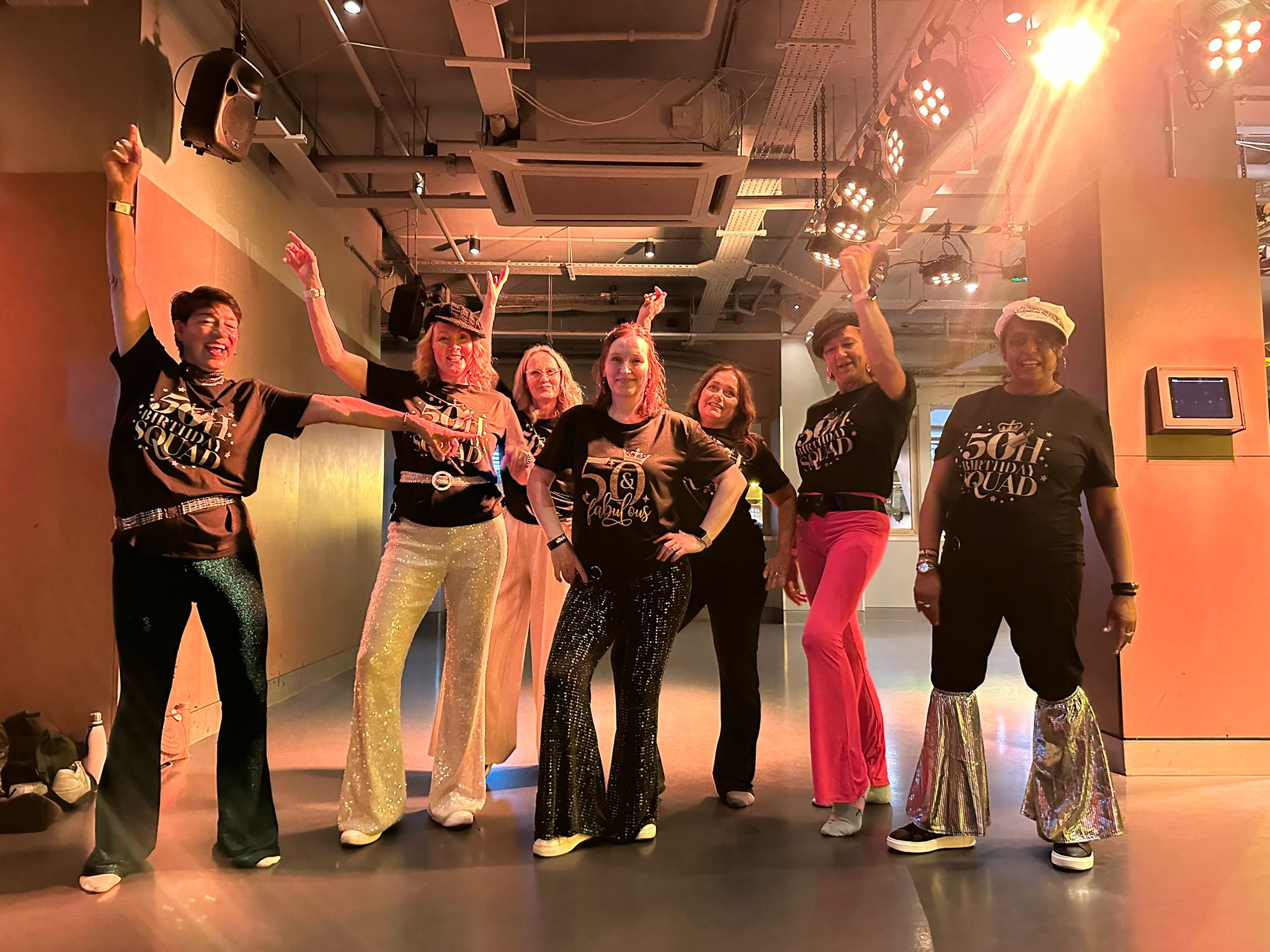 Hen Party Dance Class Carlisle