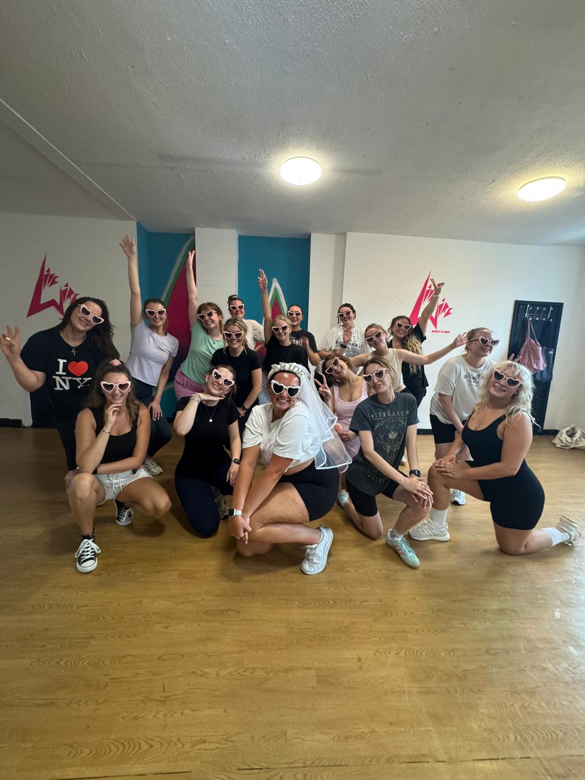Hen Party Dance Class Cheltenham