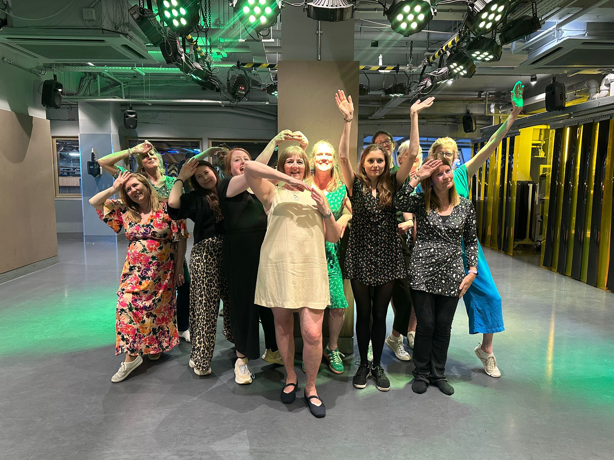 Hen Party Dance Class Colchester