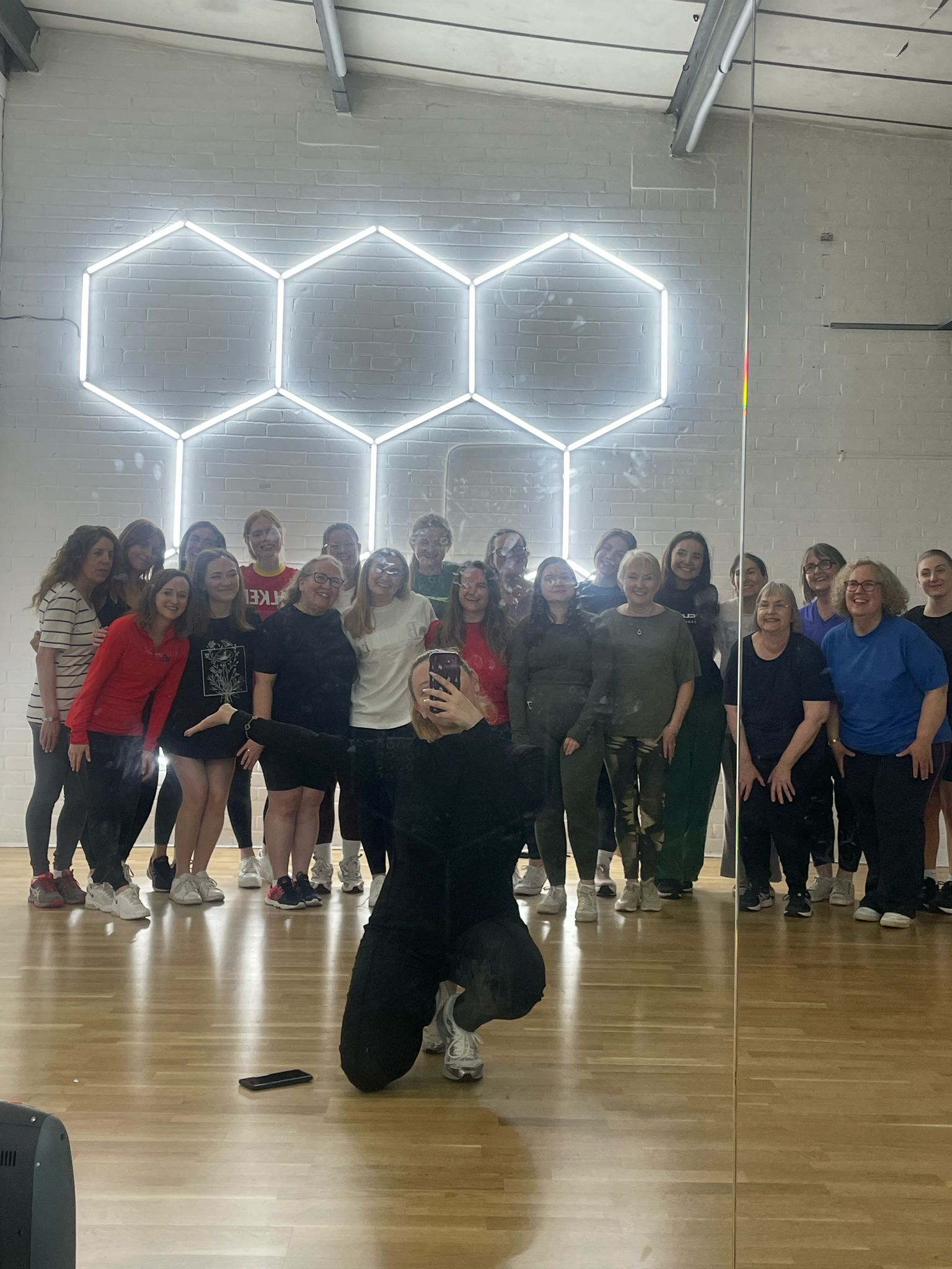 Hen Party Dance Class Gloucester