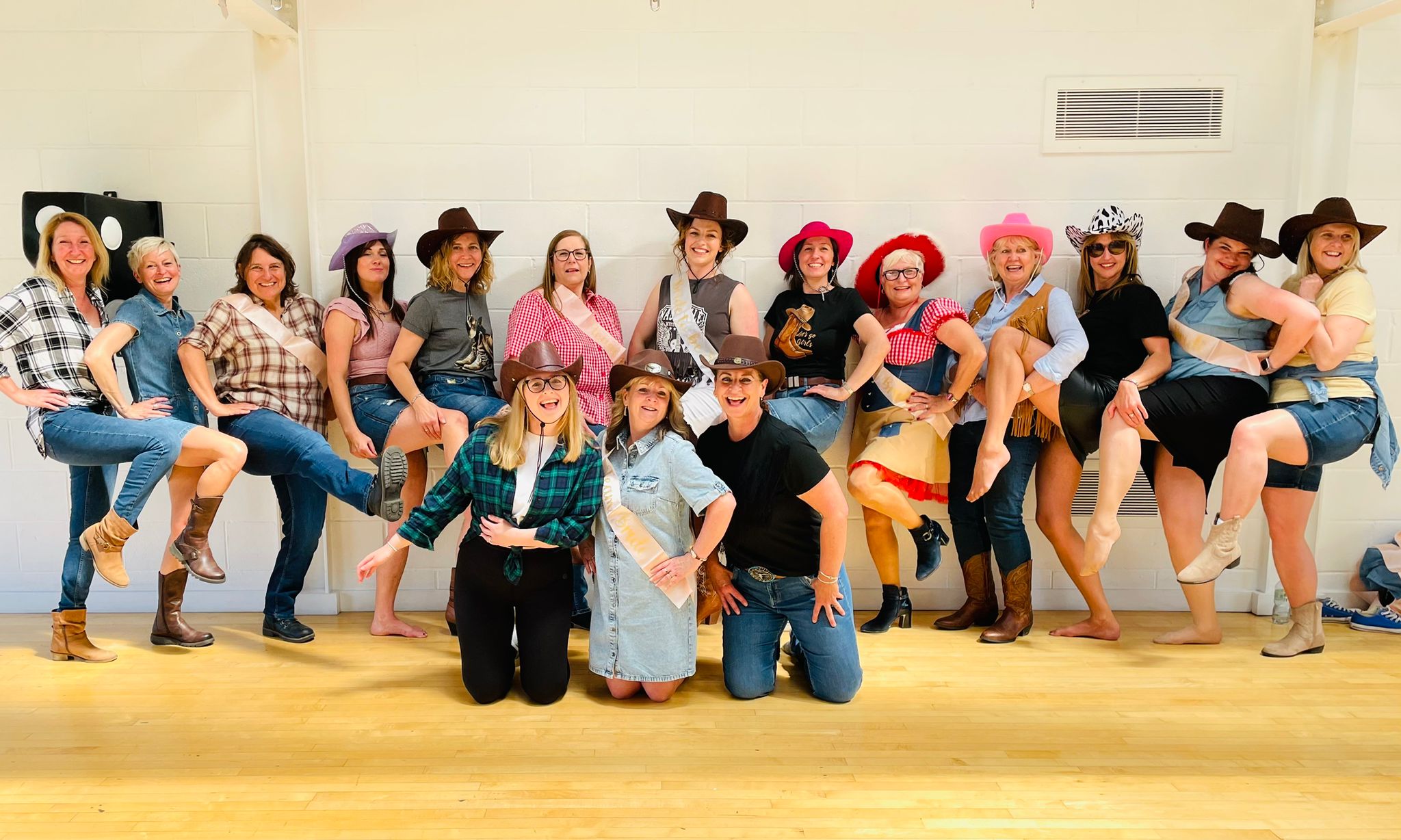 Hen Party Dance Class Portsmouth