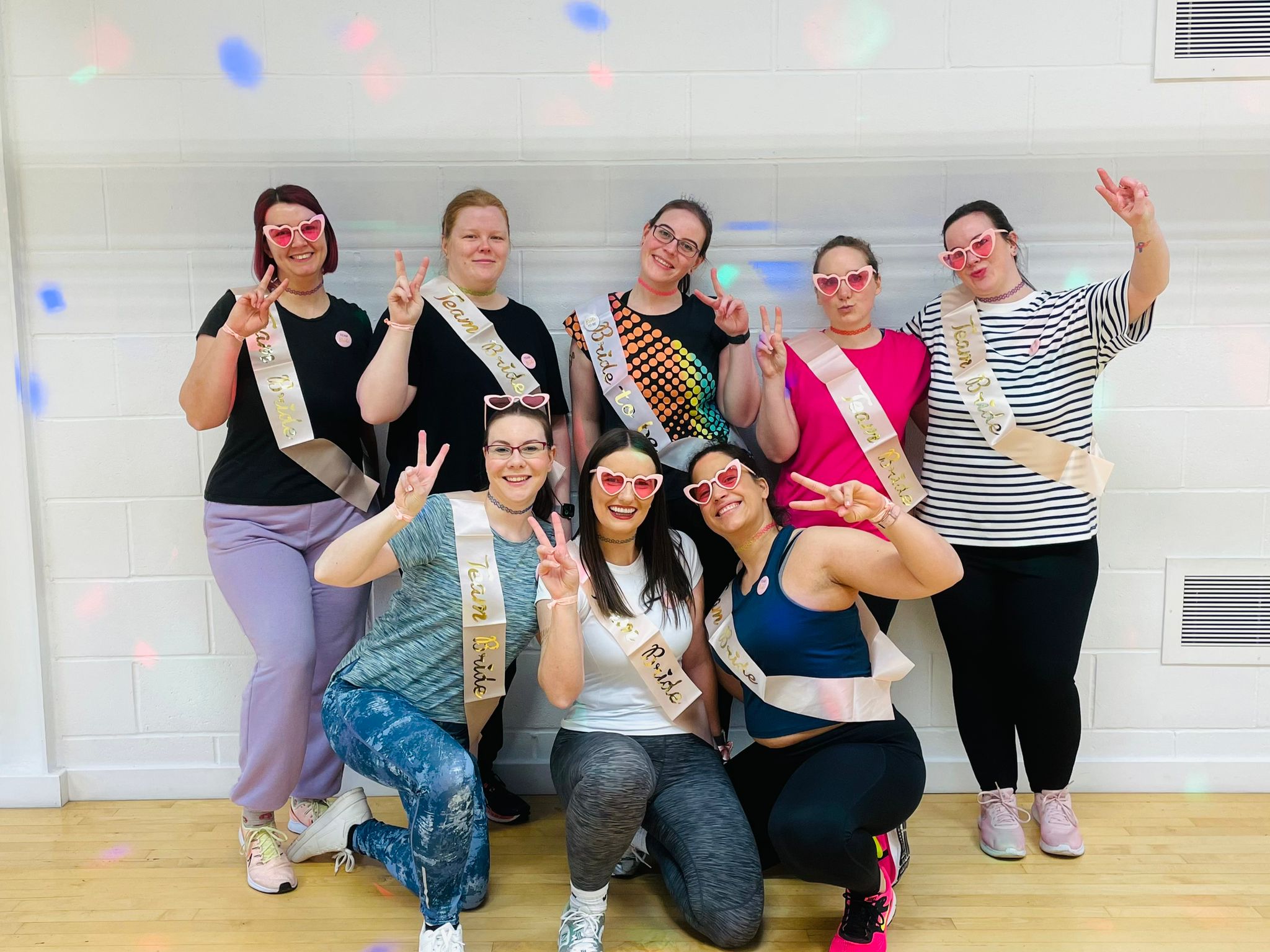 Hen Party Dance Class Ripon
