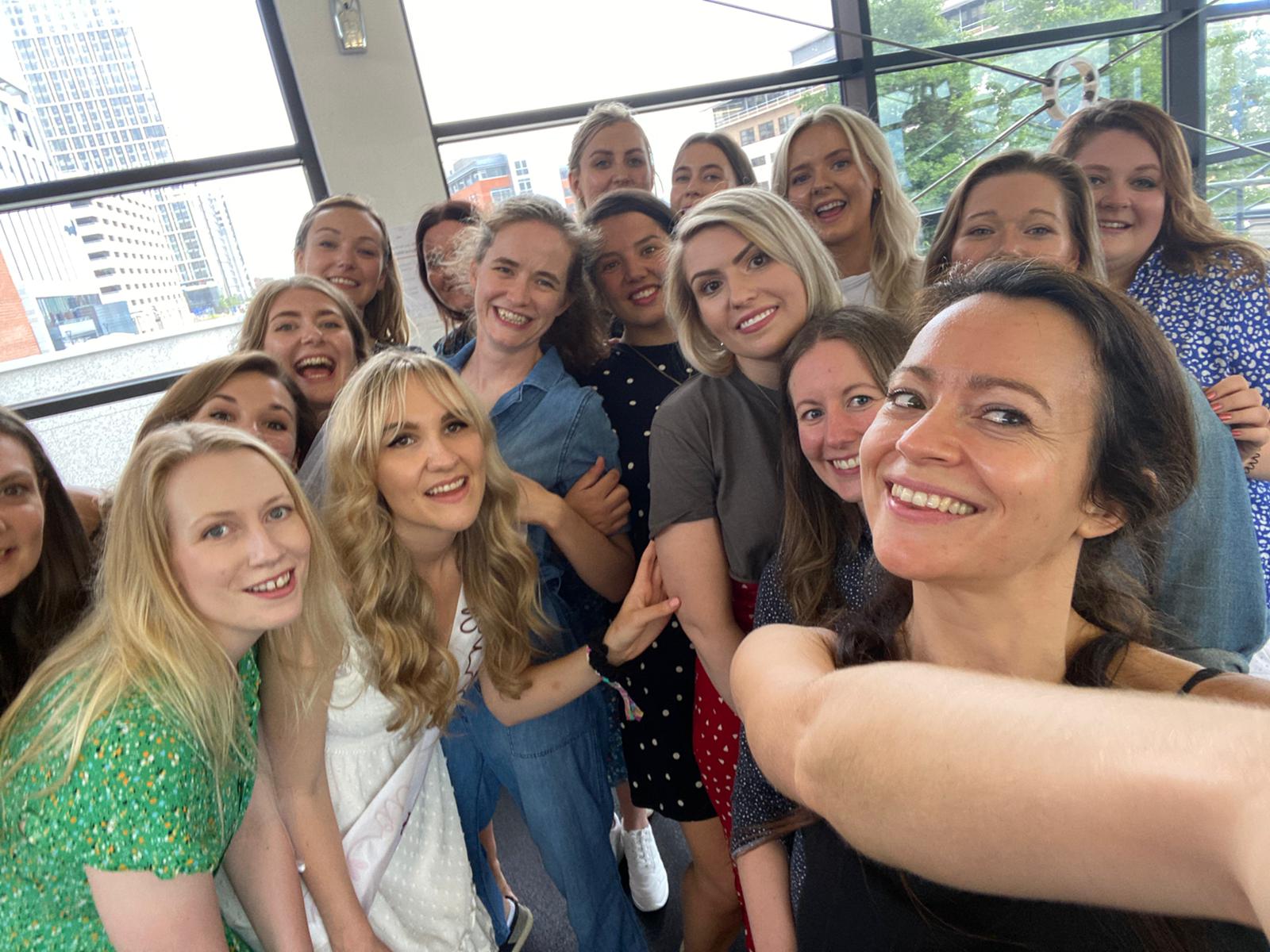 Hen Party Dance Class Swansea
