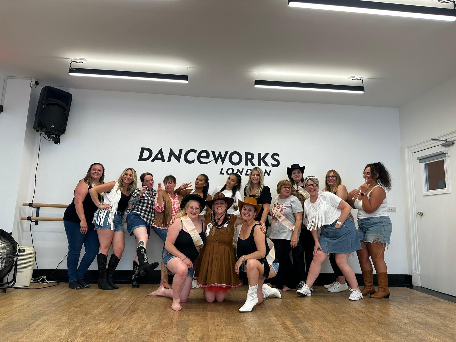 Line Dancing Hen Party Inverness