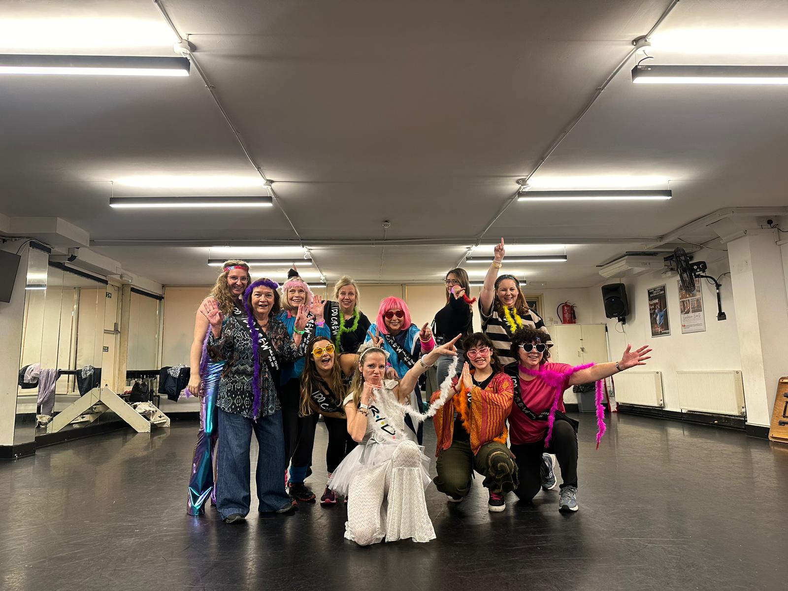 Moulin Rouge Hen Party Dance Class in Durham