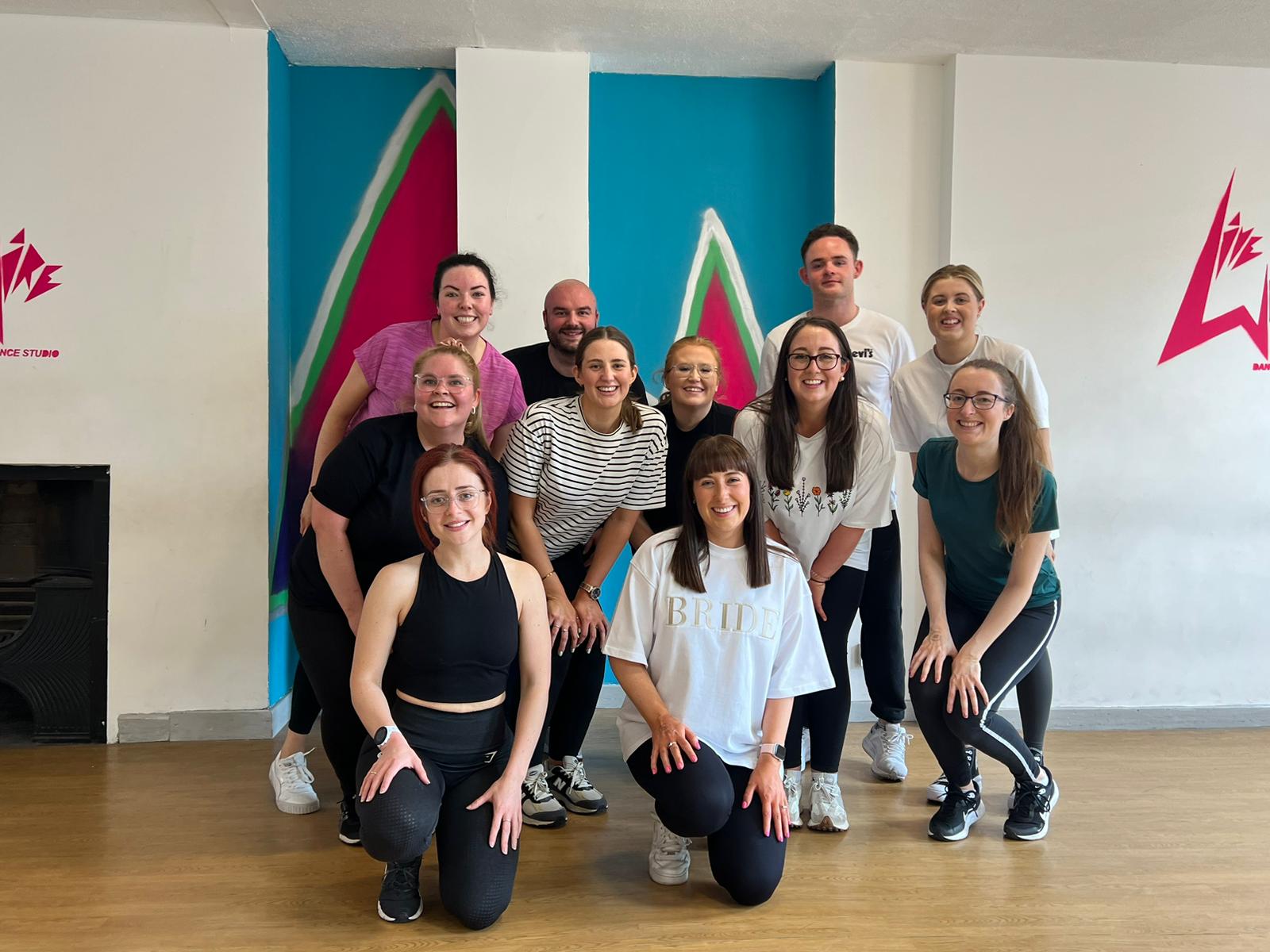 Moulin Rouge Dance Class Cheltenham