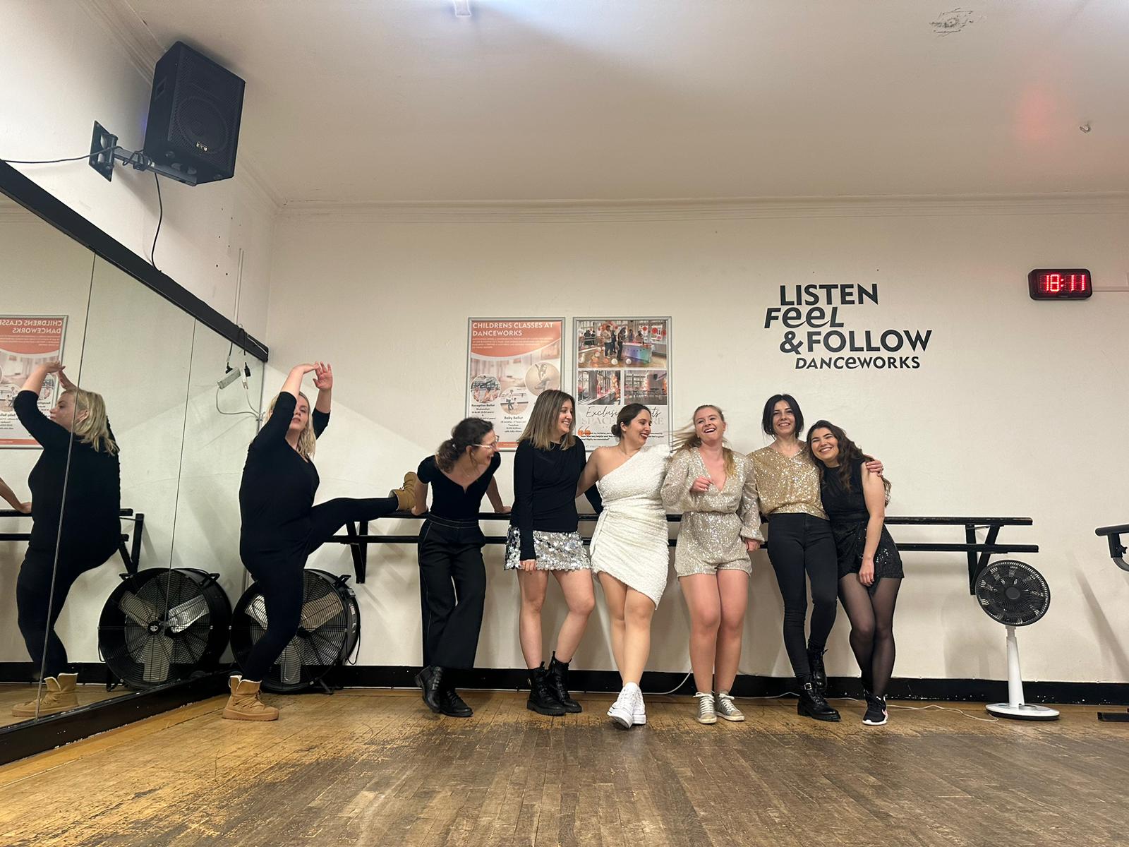Rihanna Hen Party Dance Class - Professional Dance Instructors