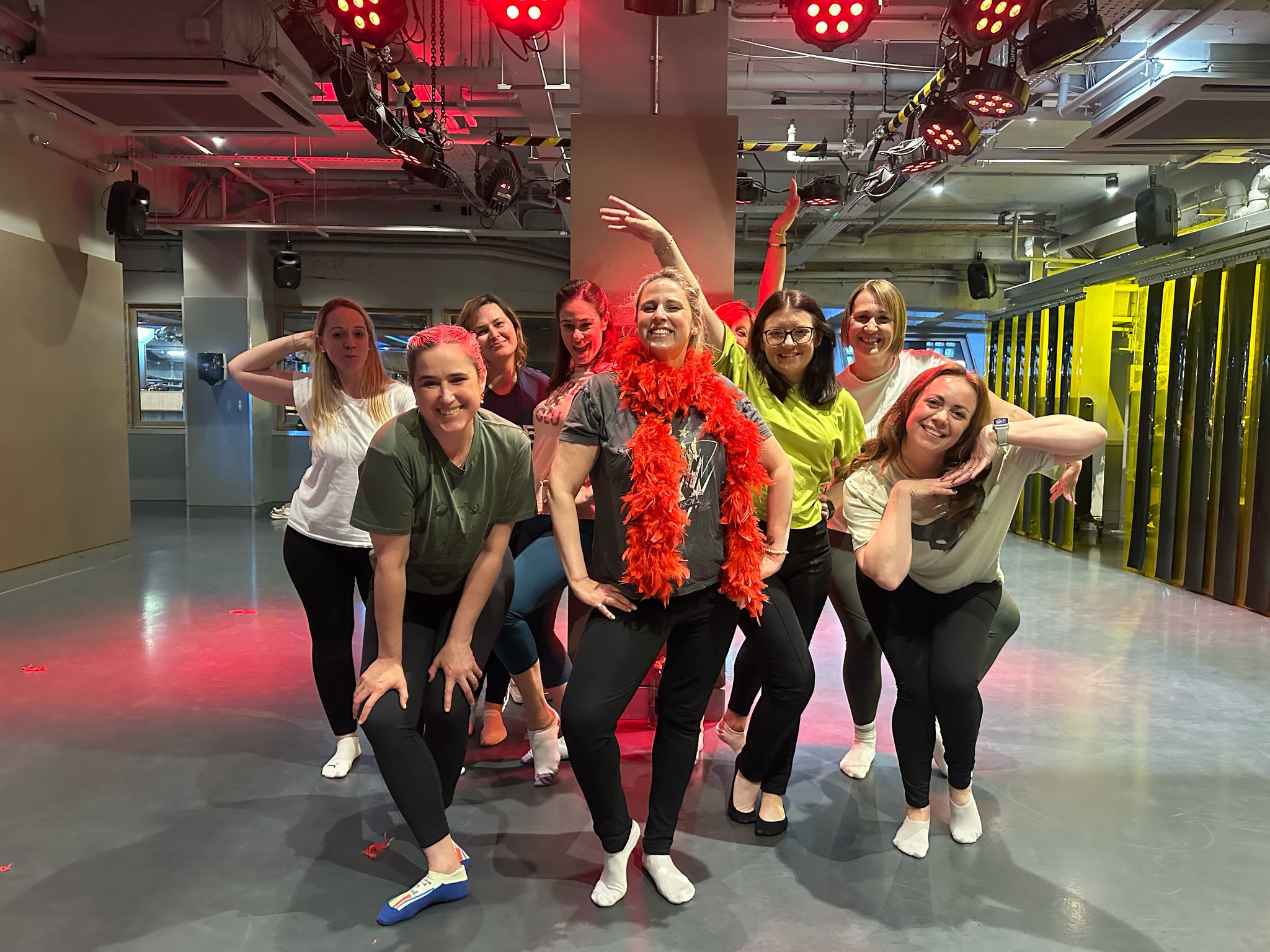 RuPaul's Drag Race Hen Party Dance Class - Professional Dance Instructors