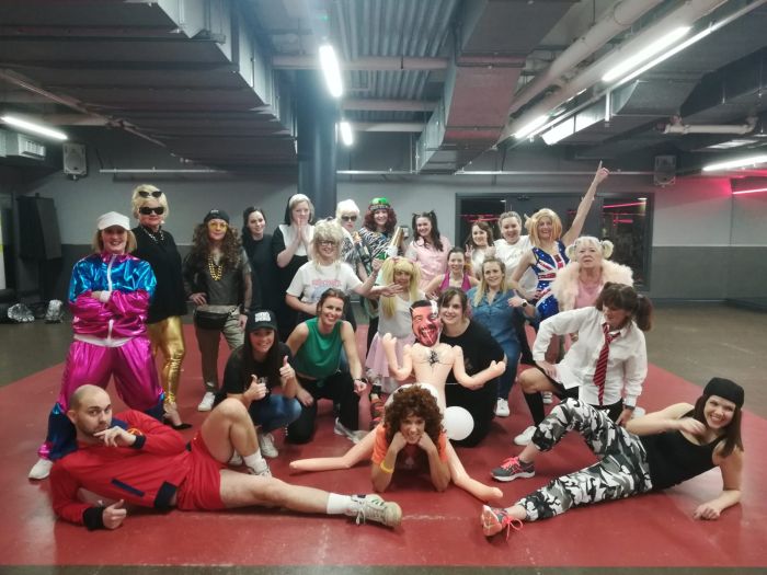 Spice Girls Hen Party Dance Class in London