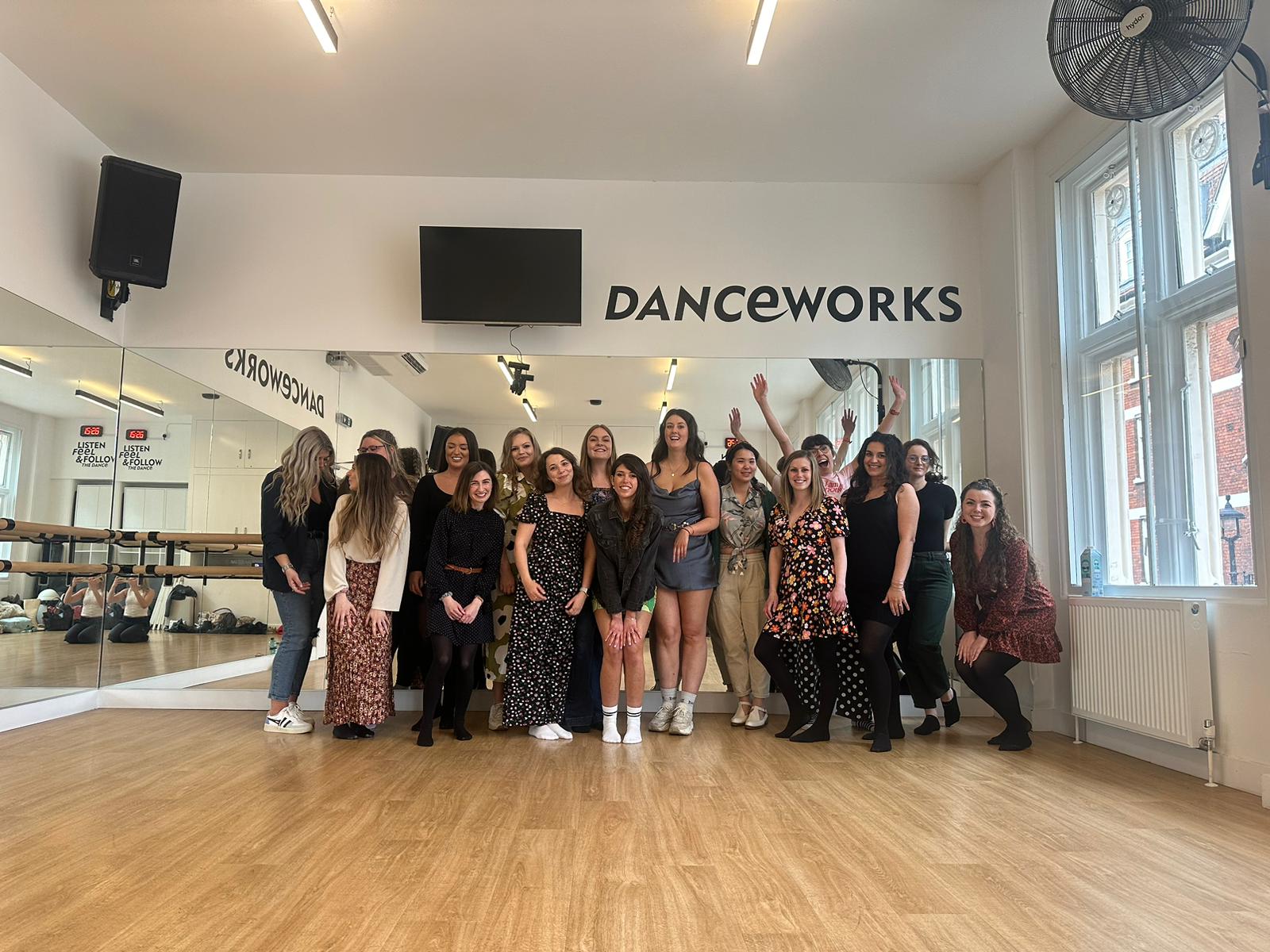 Street Dance Hen Party Dance Class in Edinburgh